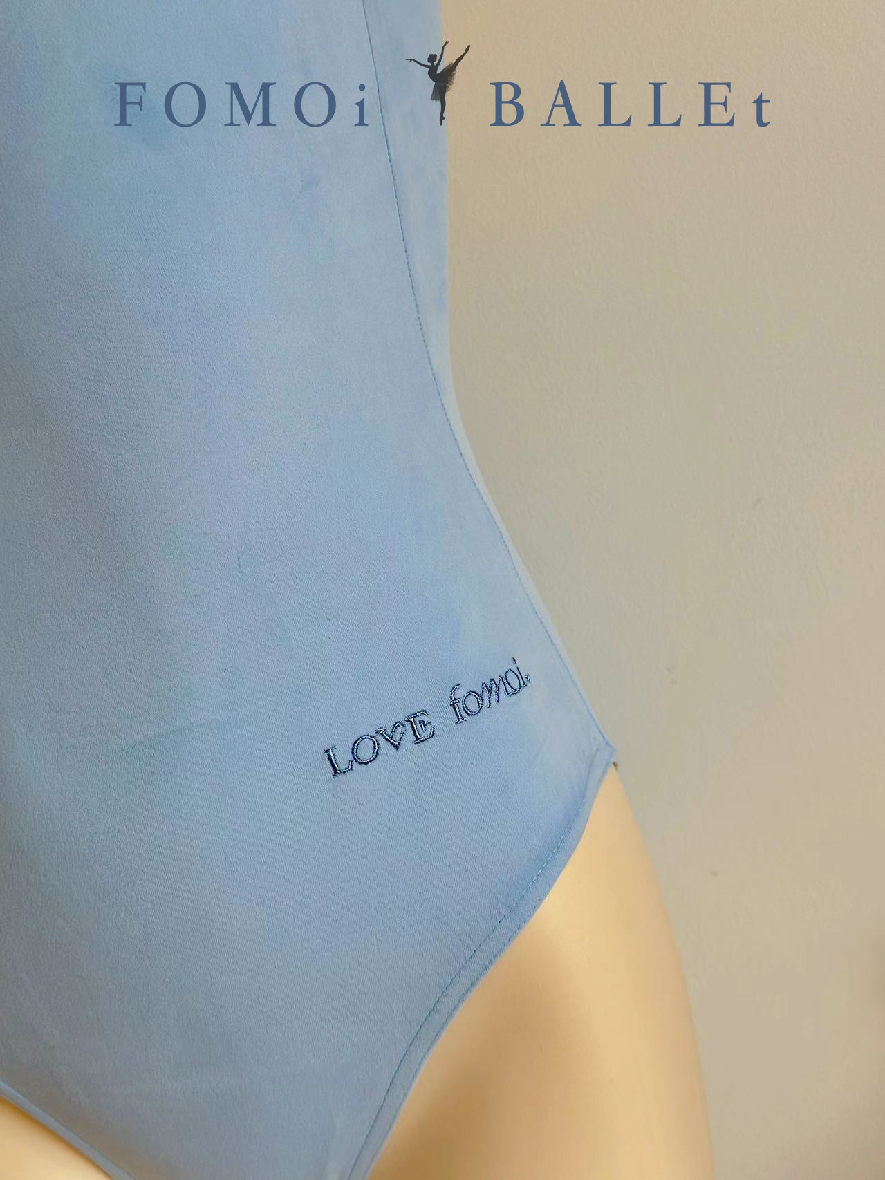 2024s/s 成人 Ballet Leotard|Classic Velvet Style With Soft Yellow & Blue