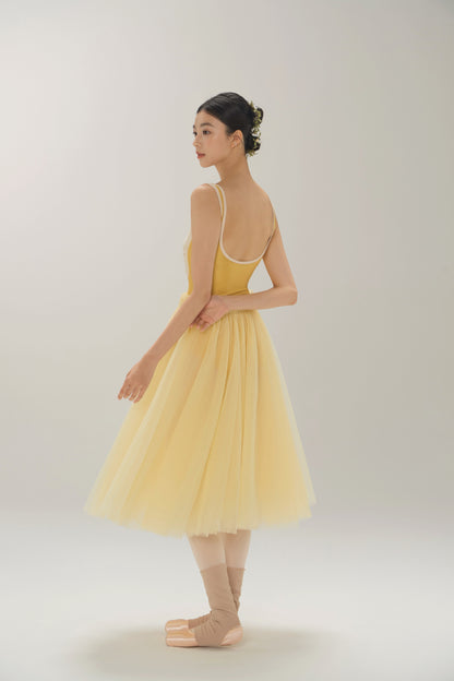 Ballet Leotard | Lily of the Valley Embroidered Twist