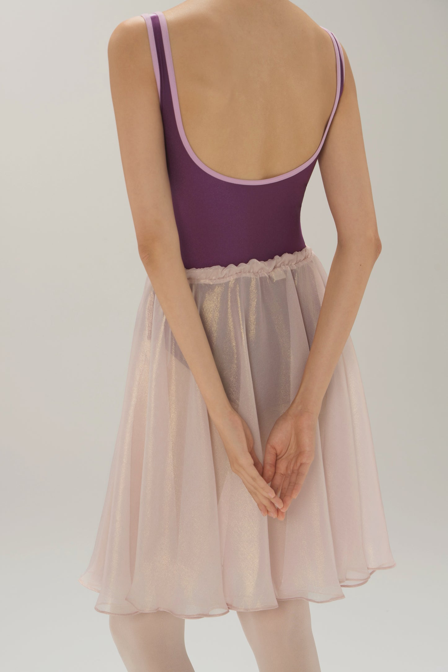 Ballet Leotard | Lily of the Valley Embroidered Twist