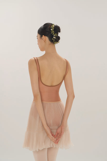 Ballet Leotard | Lily of the Valley Embroidered Twist