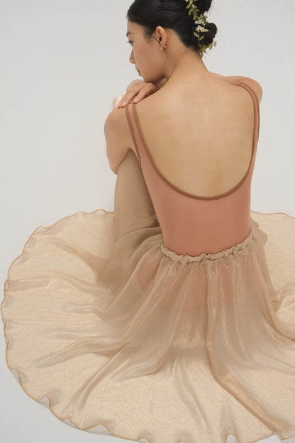 Ballet Leotard | Lily of the Valley Embroidered Twist